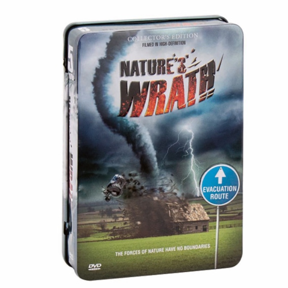 Nature’s Wrath 5 disc set in collectable tin